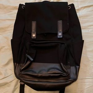 Everlane Black backpack